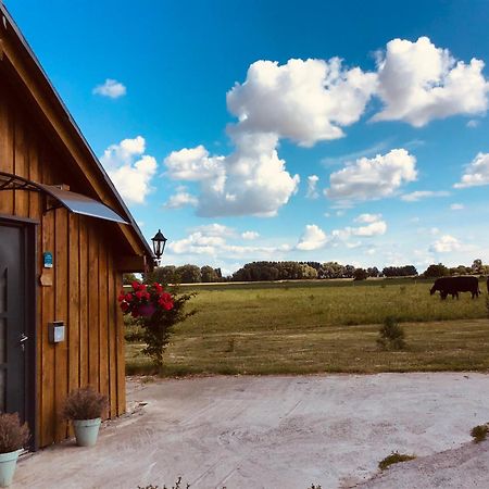 Le Chalet De La Ferme Du Tertre Villers-au-Tertre Habitación foto
