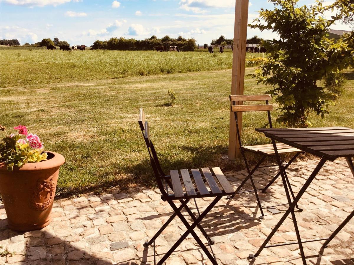 Le Chalet De La Ferme Du Tertre Villers-au-Tertre Habitación foto