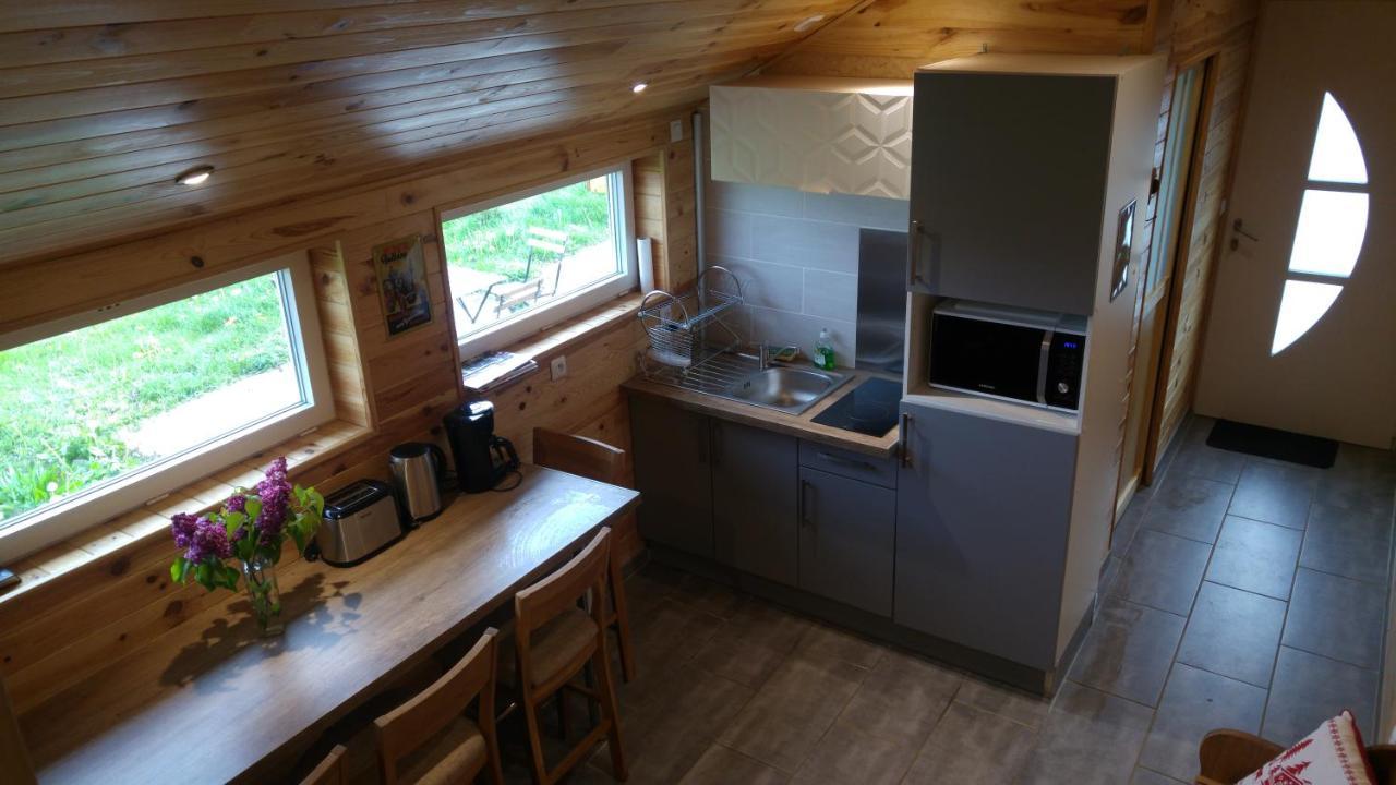 Le Chalet De La Ferme Du Tertre Villers-au-Tertre Habitación foto