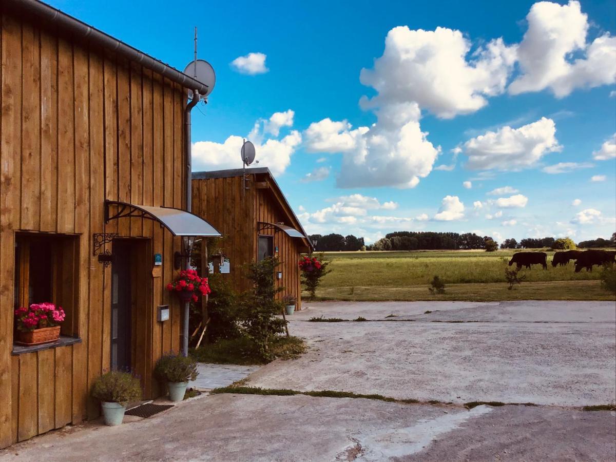 Le Chalet De La Ferme Du Tertre Villers-au-Tertre Habitación foto